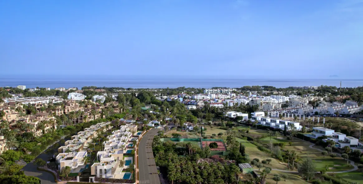 Продажа  отдельно стоящей виллы в Estepona 40