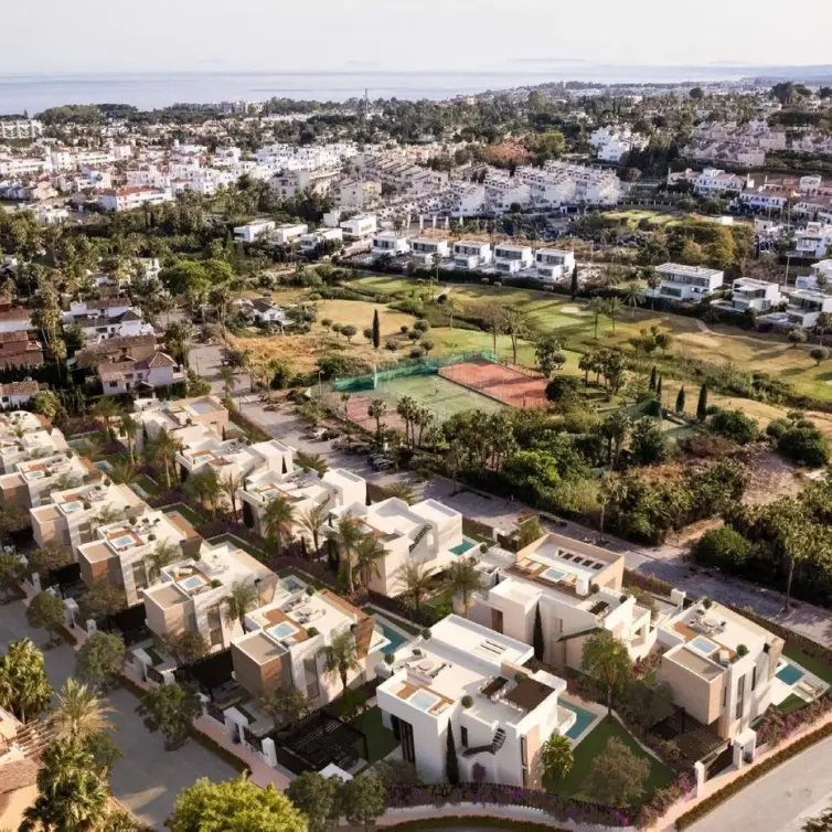 Venta de villa independiente en Estepona
