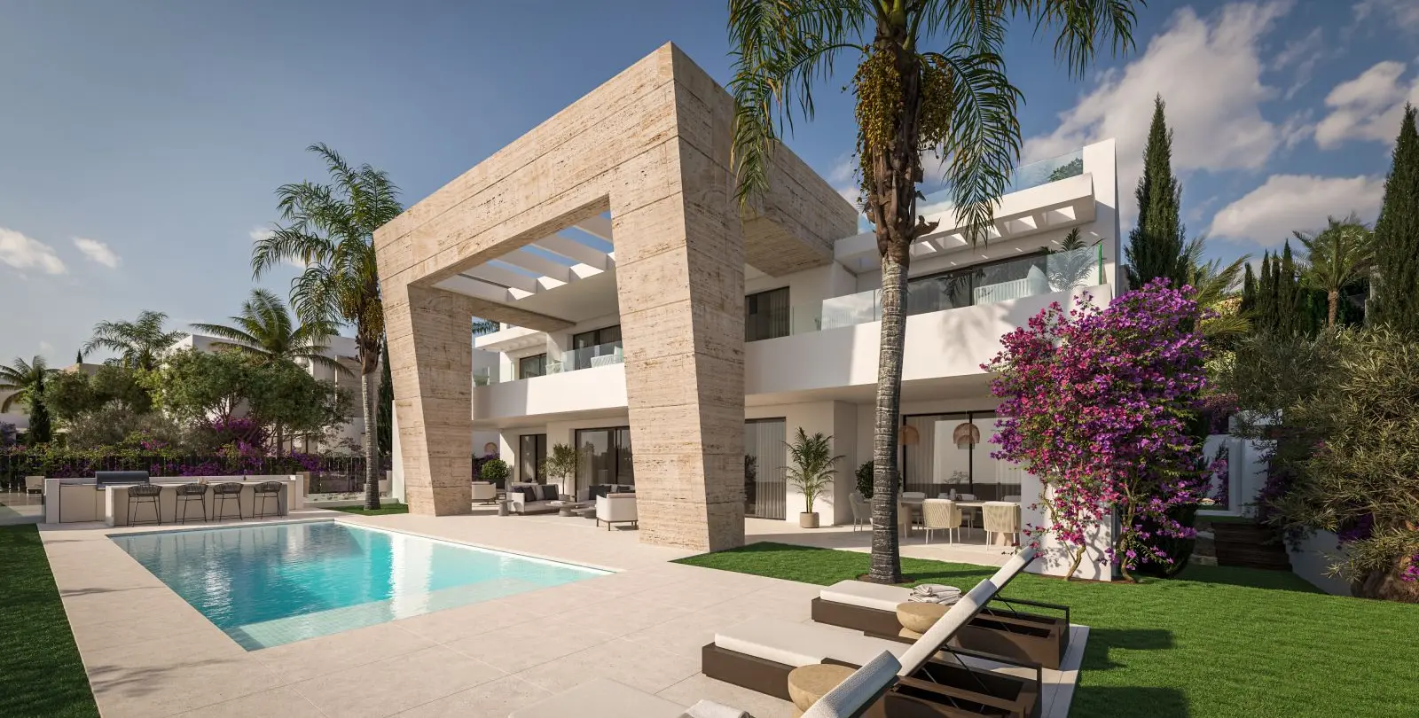 Venta de villa independiente en Estepona 2