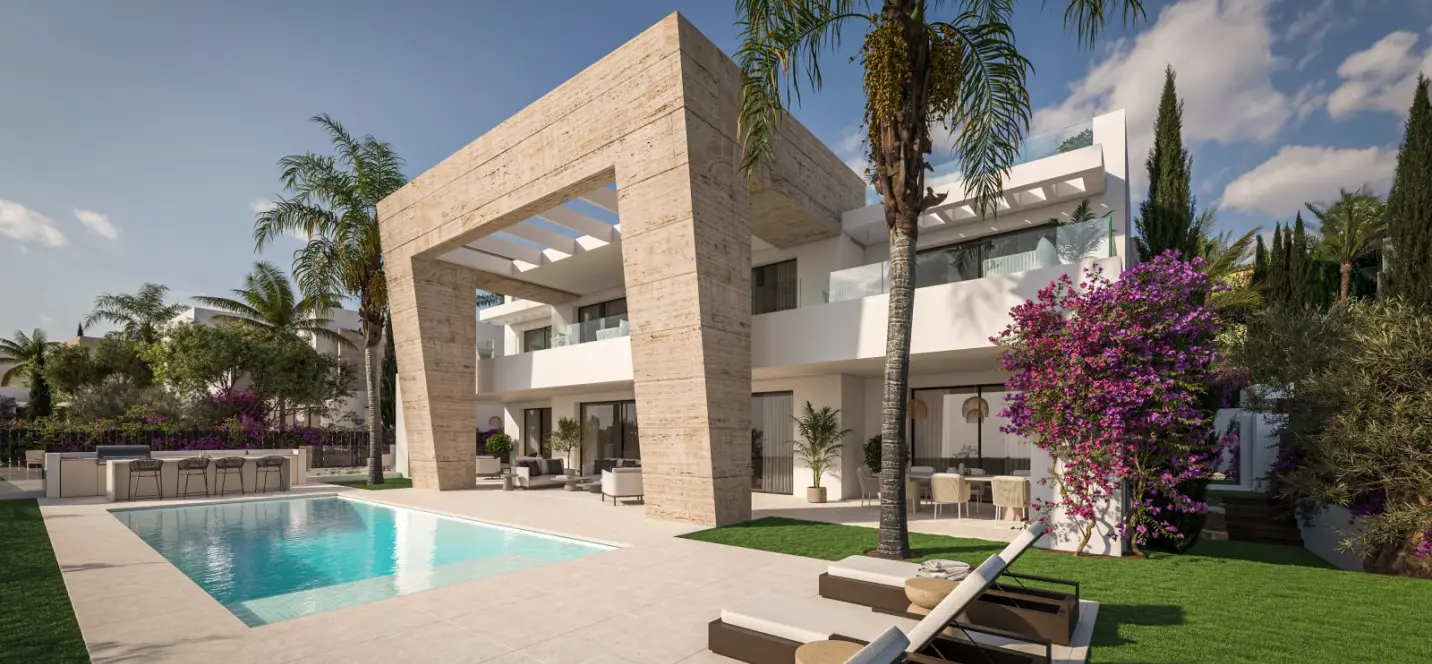 Venta de villa independiente en Estepona 1