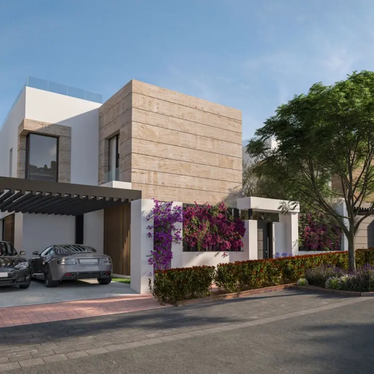 Venta de villa independiente en Estepona