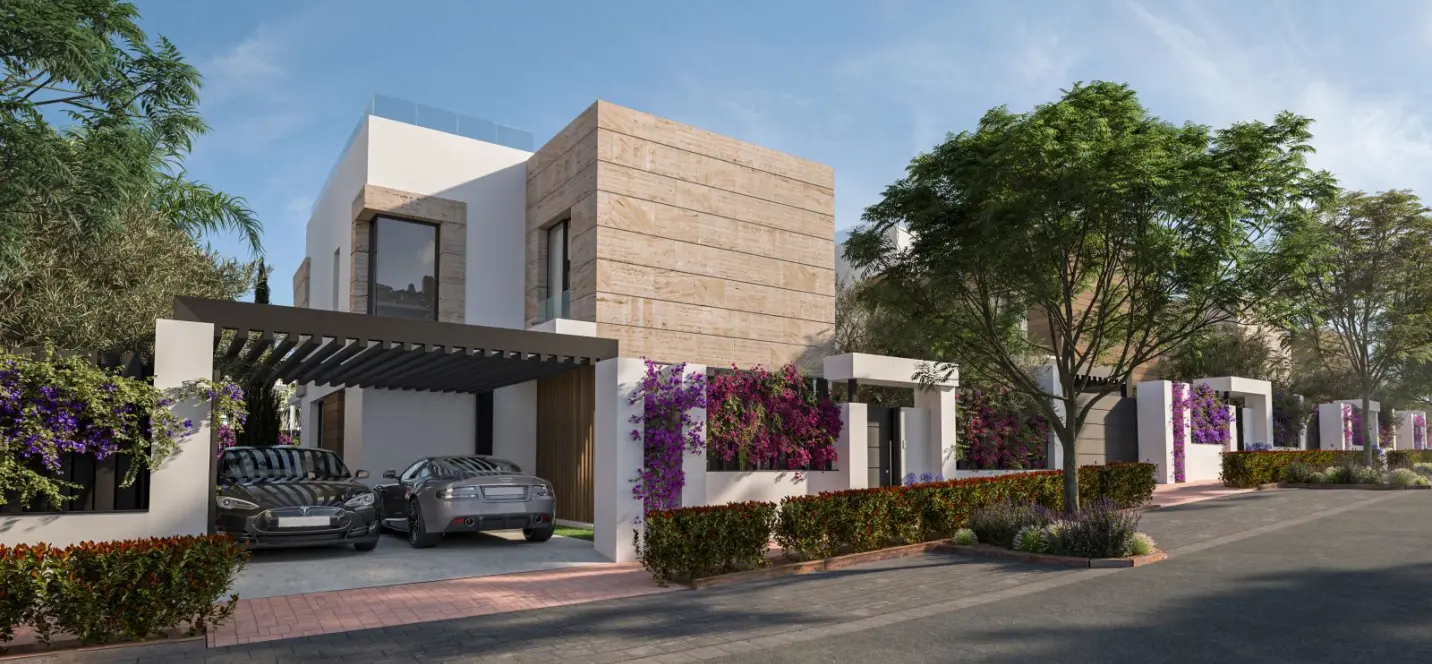 Venta de villa independiente en Estepona 2