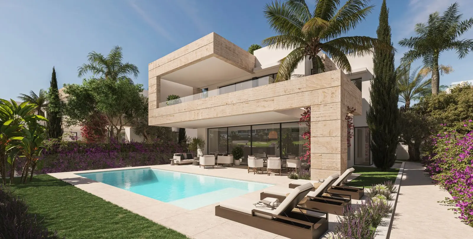 Venta de villa independiente en Estepona 4