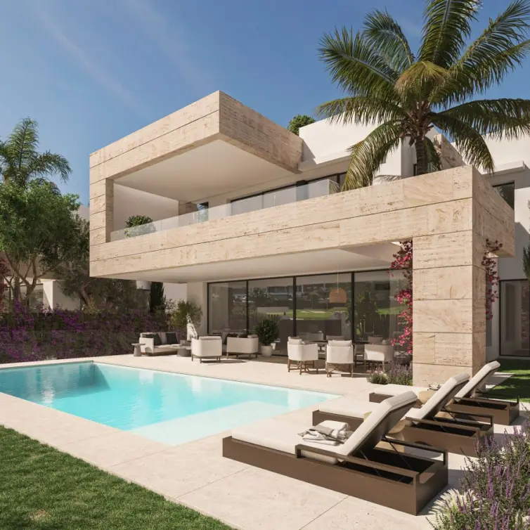 Venta de villa independiente en Estepona