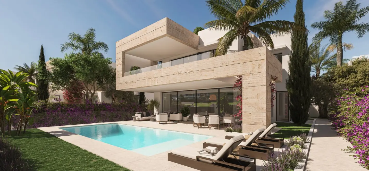 Venta de villa independiente en Estepona 3
