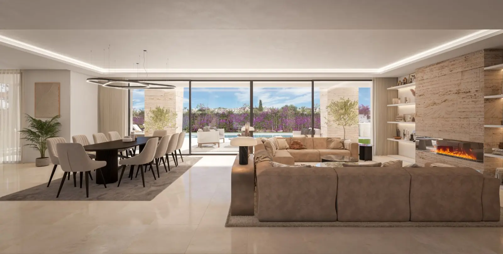 Venta de villa independiente en Estepona 5