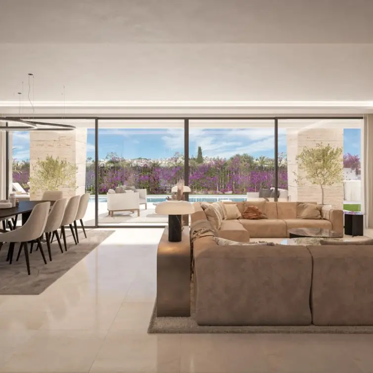 Venta de villa independiente en Estepona