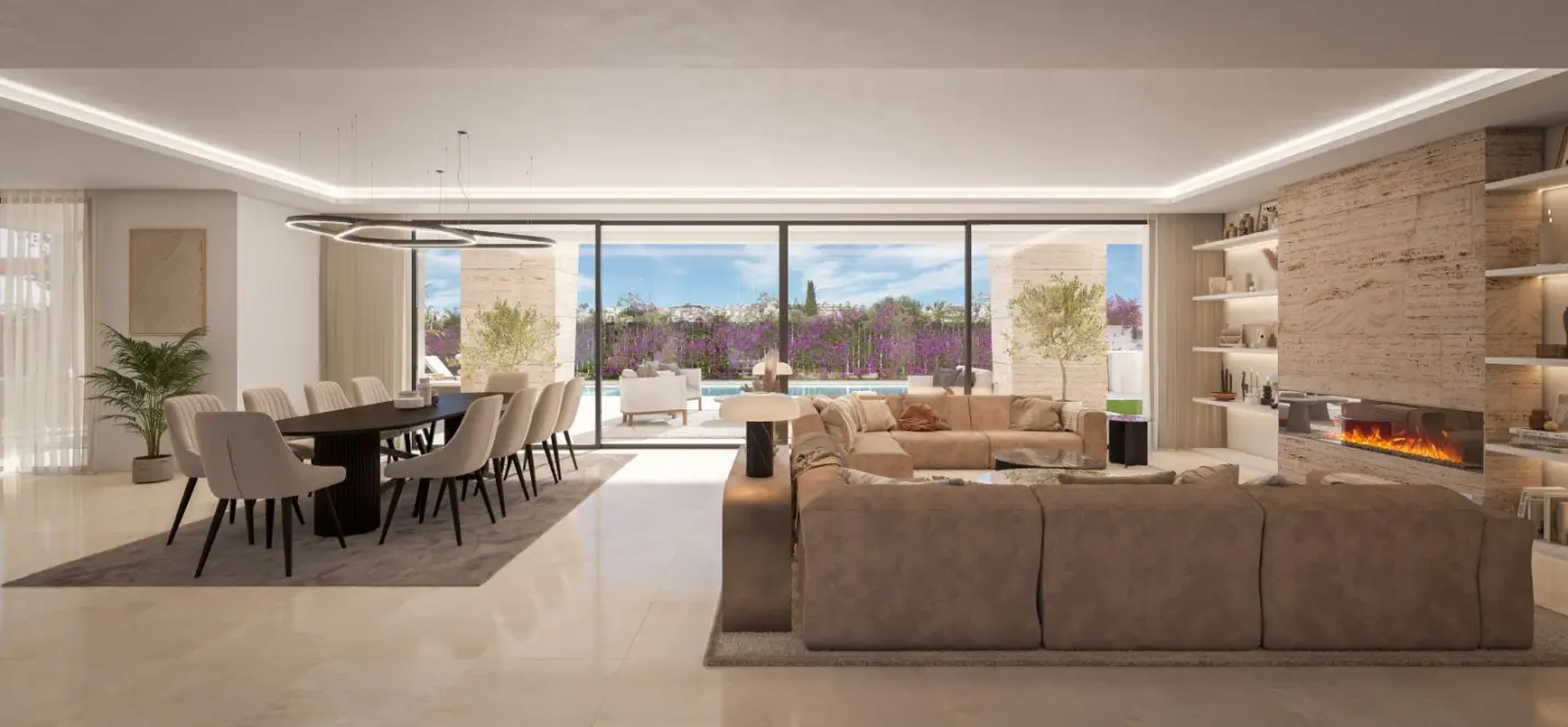 Venta de villa independiente en Estepona 4