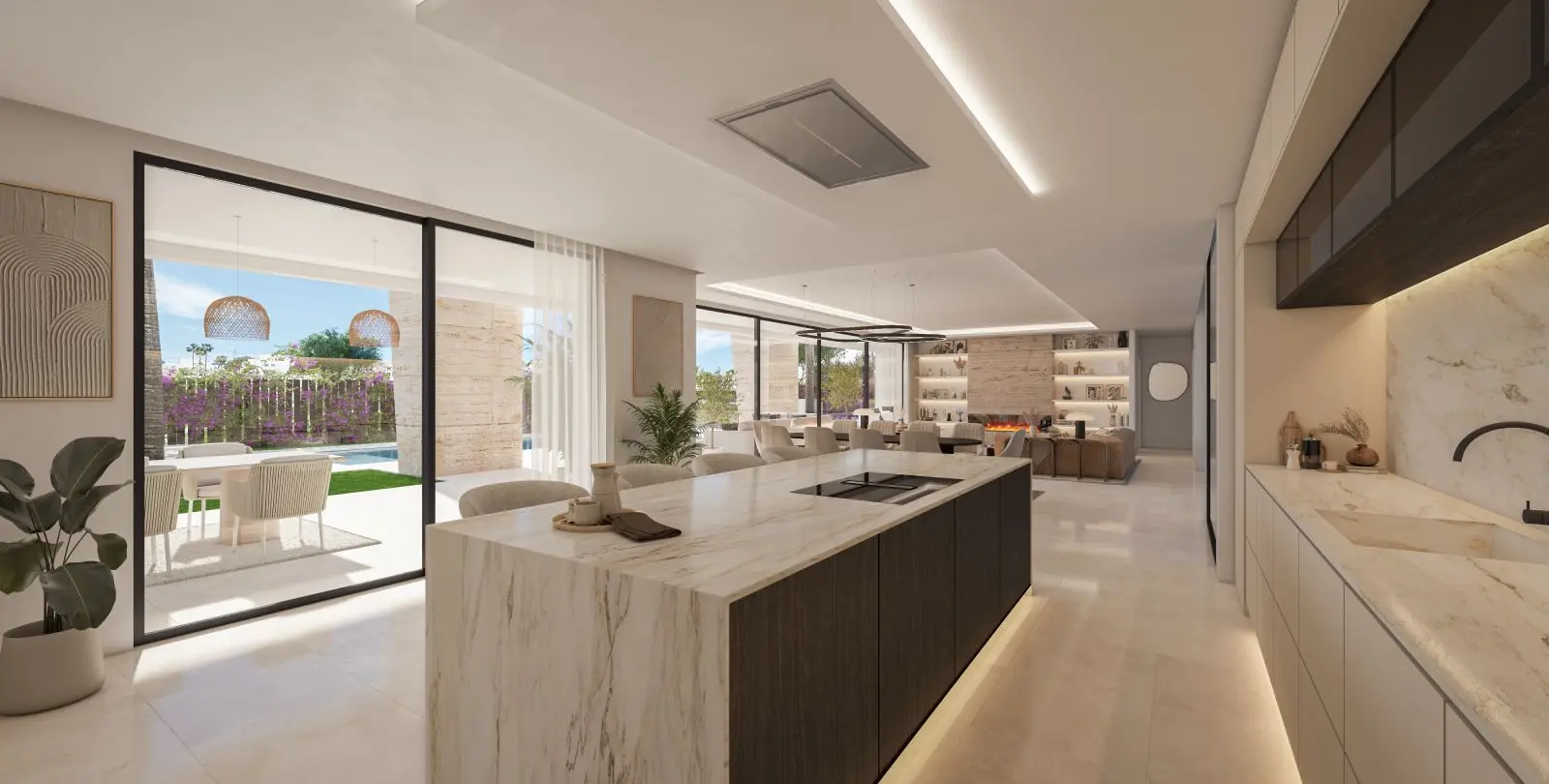 Venta de villa independiente en Estepona 6