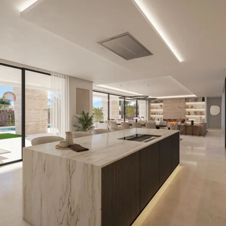 Venta de villa independiente en Estepona