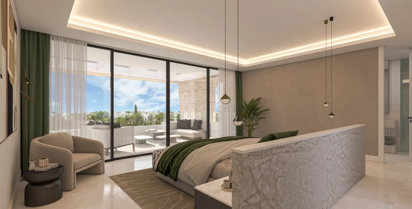 Venta de villa independiente en Estepona 7