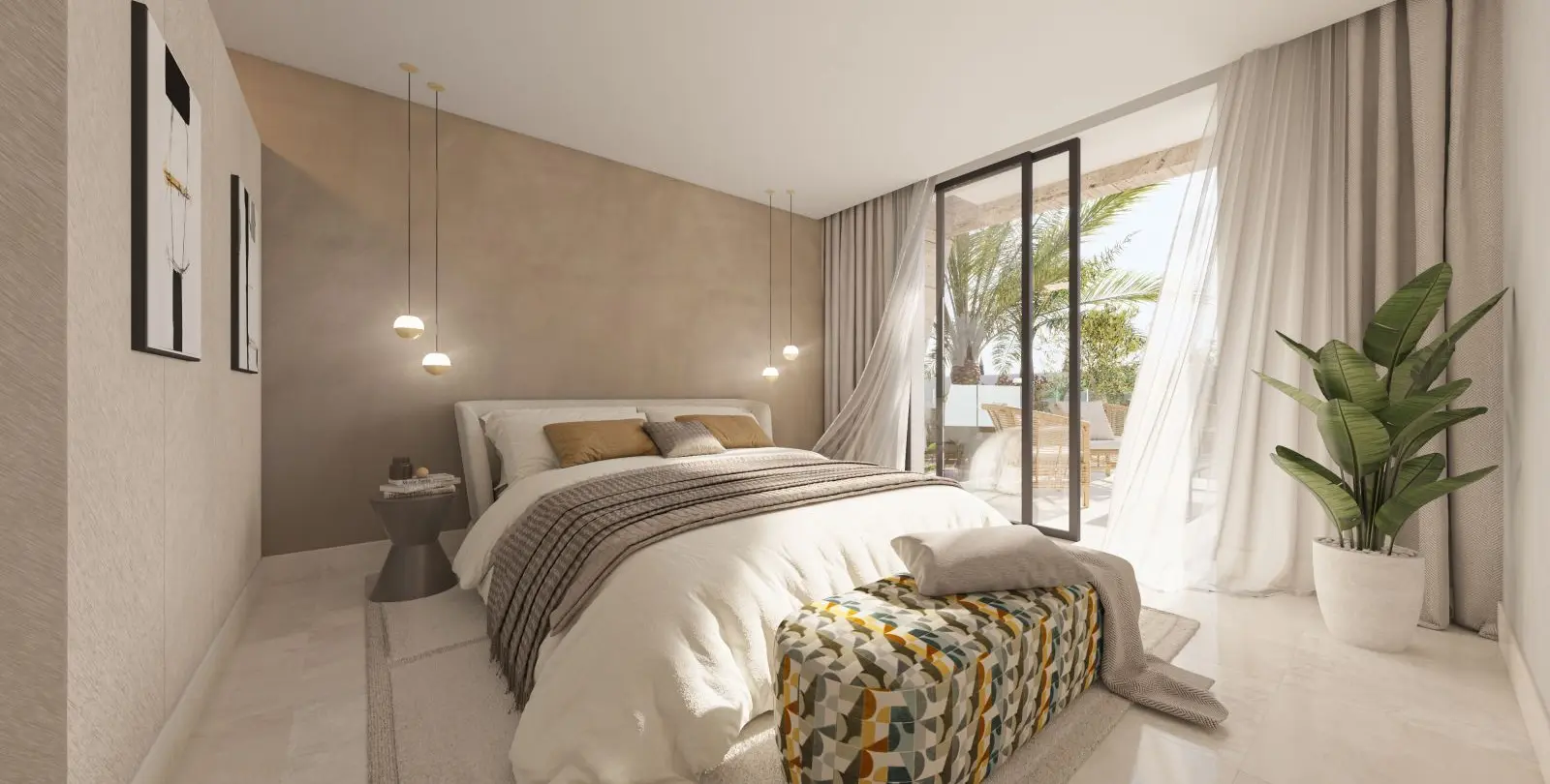 Venta de villa independiente en Estepona 8