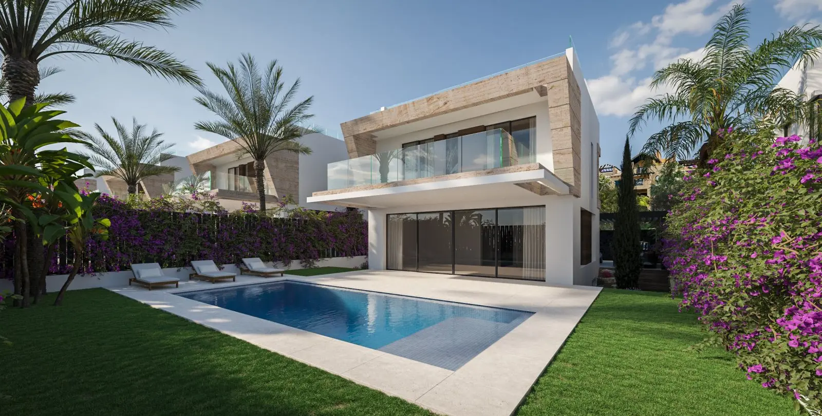 Venta de villa independiente en Estepona 10