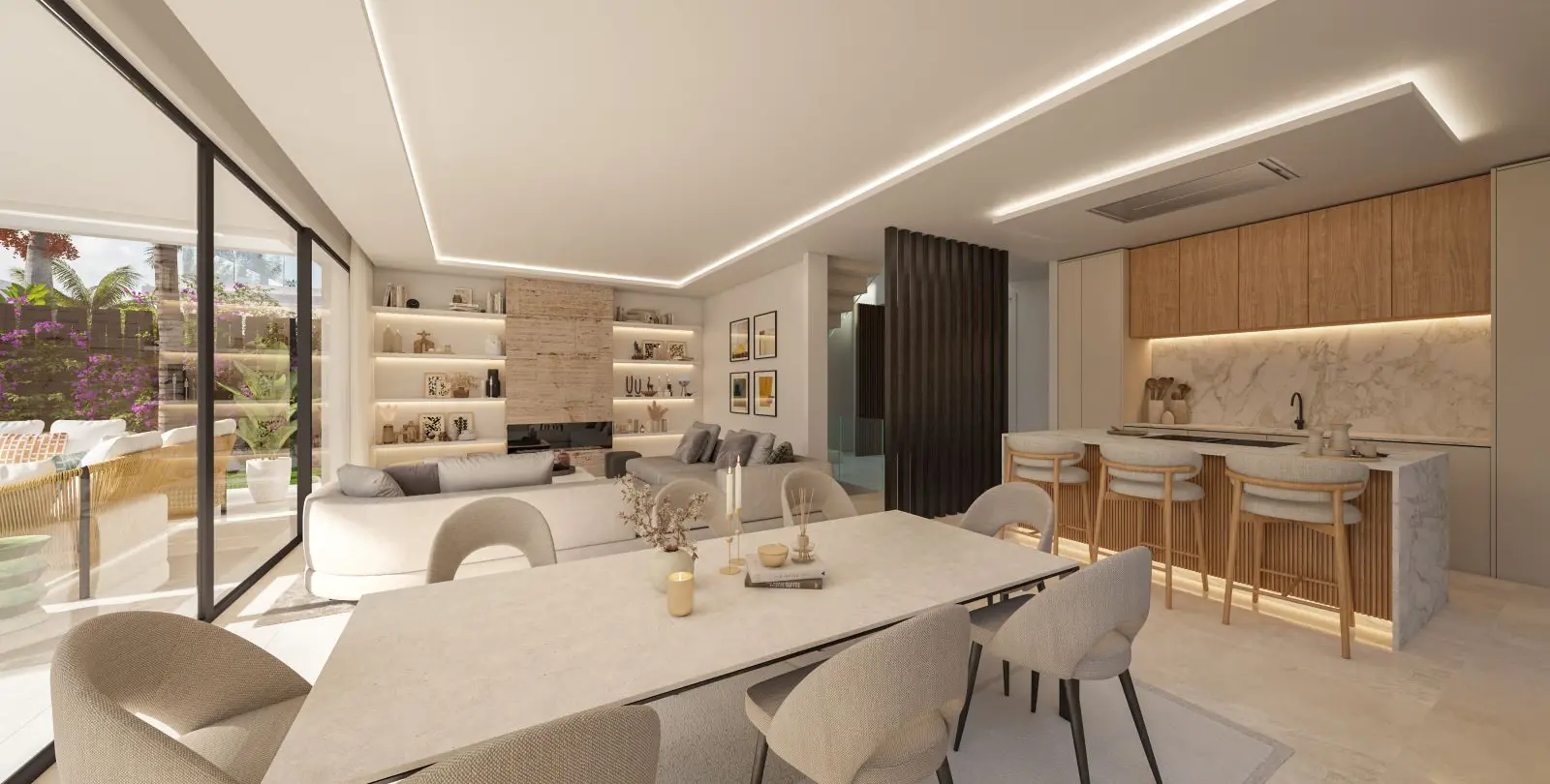 Venta de villa independiente en Estepona 12