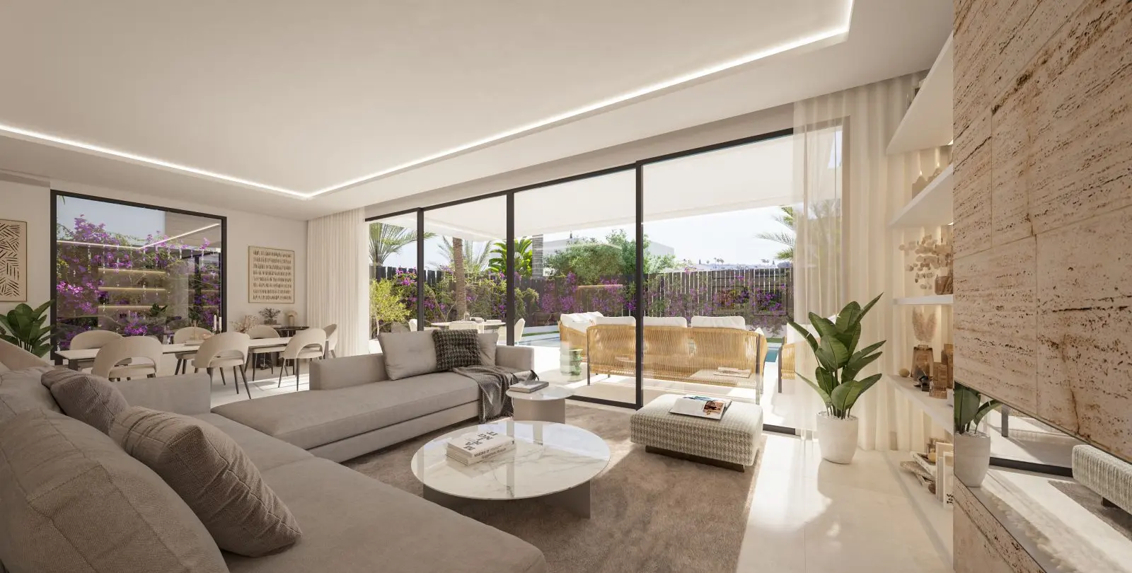 Venta de villa independiente en Estepona 13