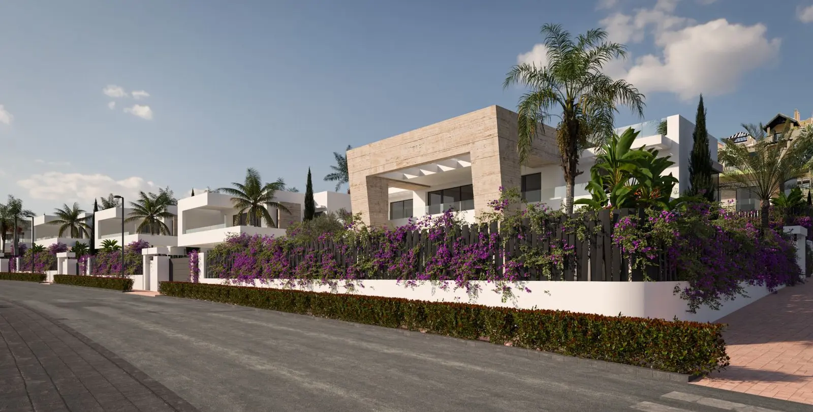 Venta de villa independiente en Estepona 15