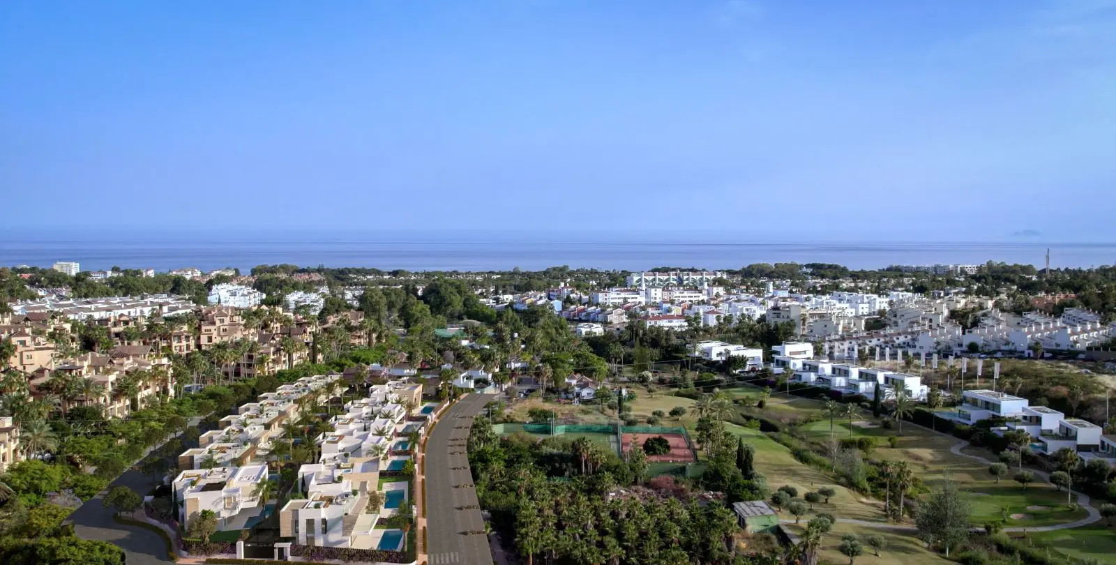 Venta de villa independiente en Estepona 40