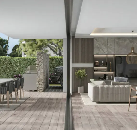 Продажа  отдельно стоящей виллы в Benahavís