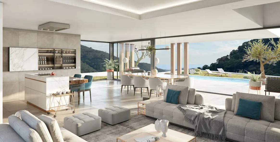 Продажа  отдельно стоящей виллы в Benahavís 5