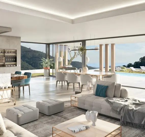 Продажа  отдельно стоящей виллы в Benahavís