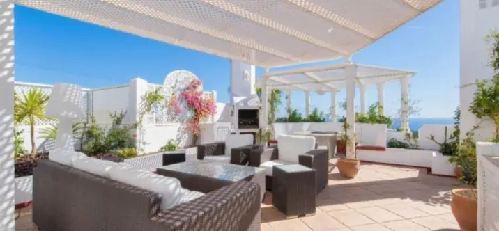 Продажа двухуровневого пентхауса в Marbella 3