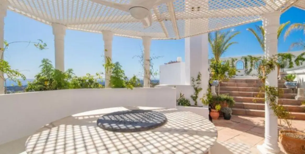 Продажа двухуровневого пентхауса в Marbella 10