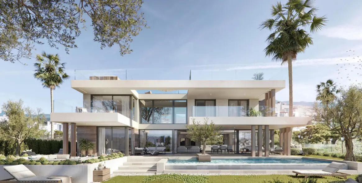 Продажа  отдельно стоящей виллы в Estepona 1