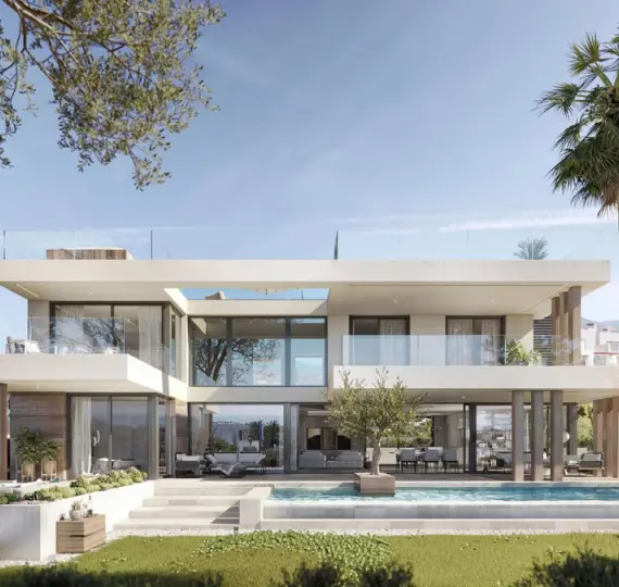 Продажа  отдельно стоящей виллы в Estepona