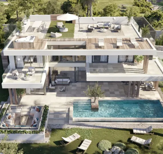 Продажа  отдельно стоящей виллы в Estepona