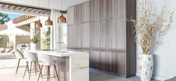 Продажа  отдельно стоящей виллы в Estepona 3