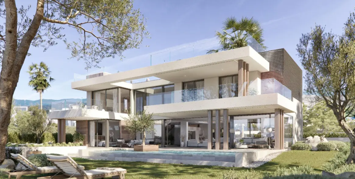 Продажа  отдельно стоящей виллы в Estepona 11