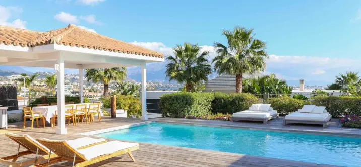 Sale of detached villa in Benahavís 4