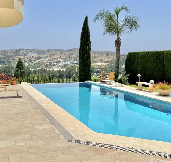Venta de villa independiente en Mijas Golf