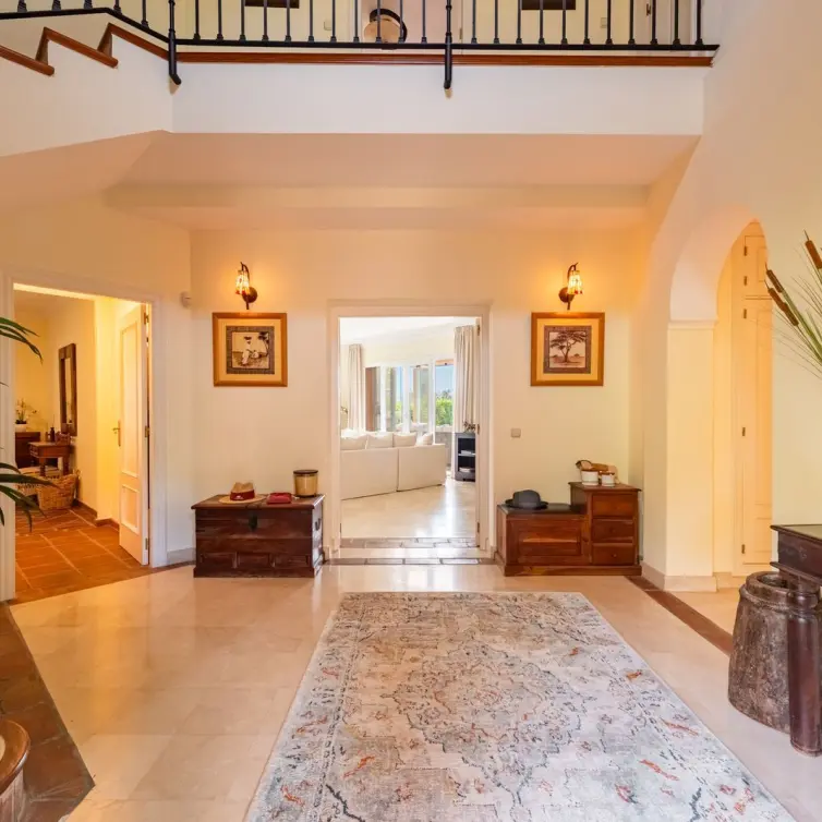 Sale of detached villa in Casares Playa