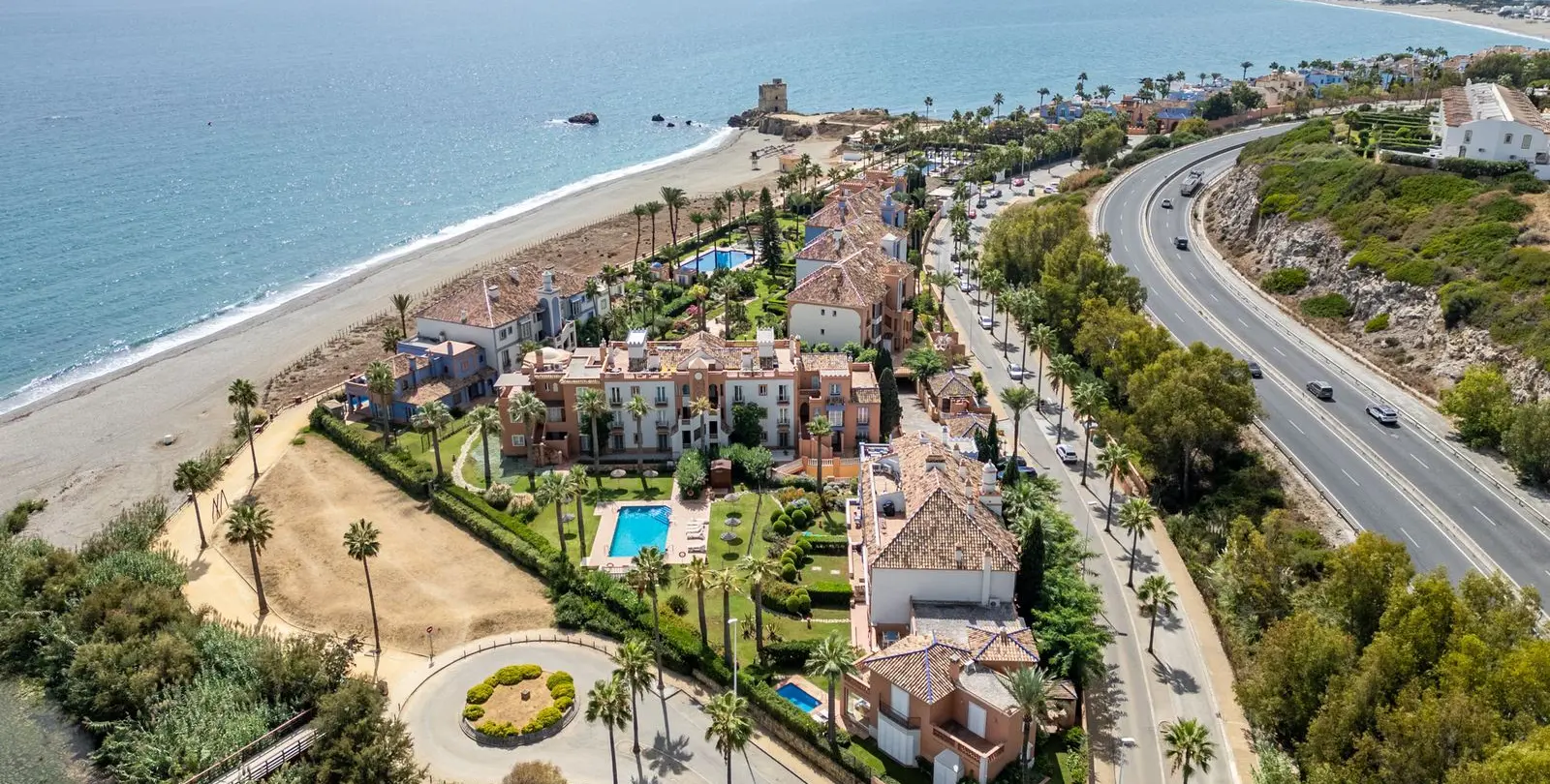 Venta de villa independiente en Casares Playa 38