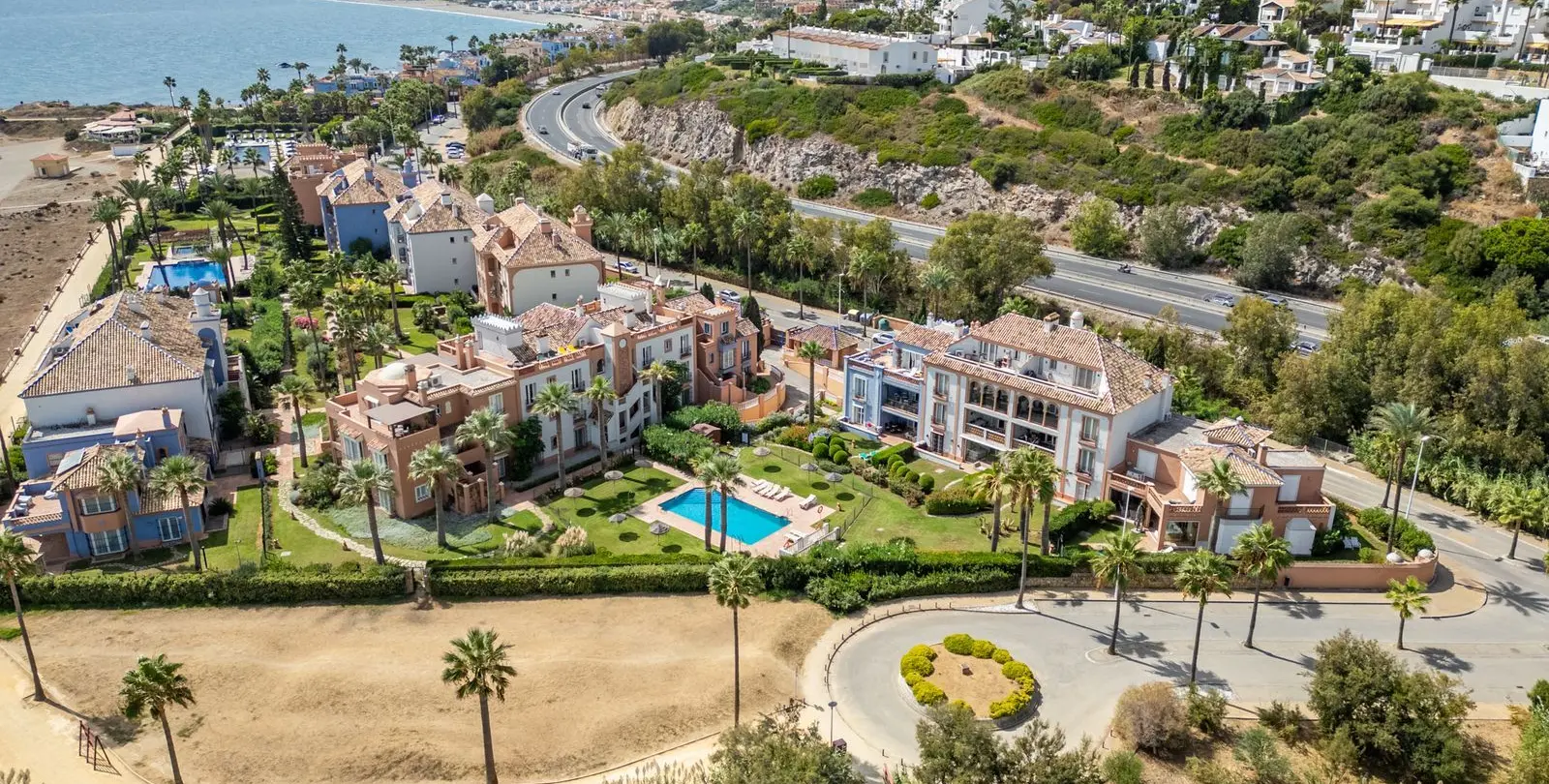 Venta de villa independiente en Casares Playa 39
