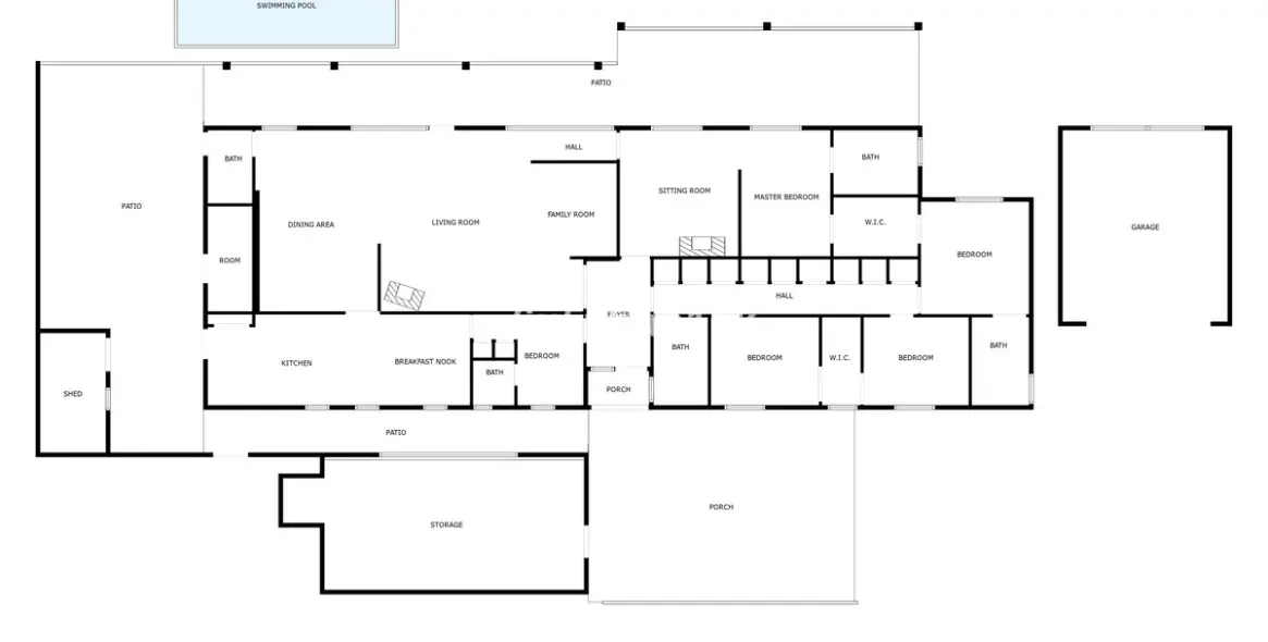 Продажа  отдельно стоящей виллы в Malaga (район Málaga Este) 2