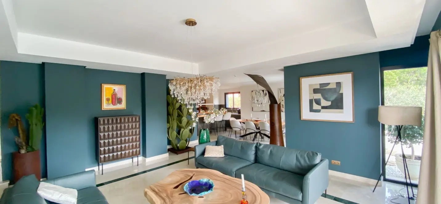 Venta de villa independiente en Elviria 4