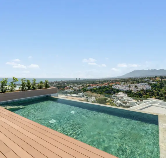 Venta de ático dúplex en Artola