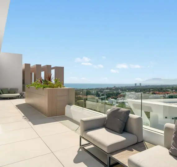 Venta de ático dúplex en Artola