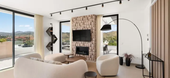 Venta de ático dúplex en Artola 3