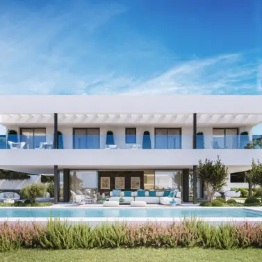 Sale of detached villa in Costabella