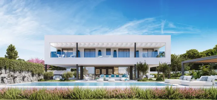 Sale of detached villa in Costabella 0