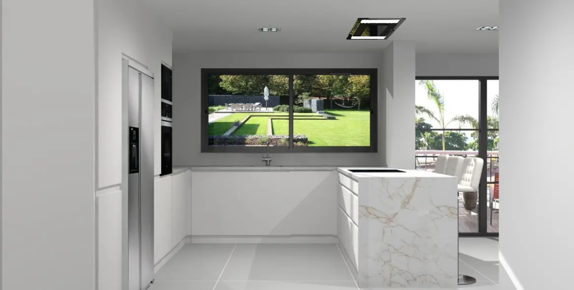 Sale of detached villa in Costabella 2