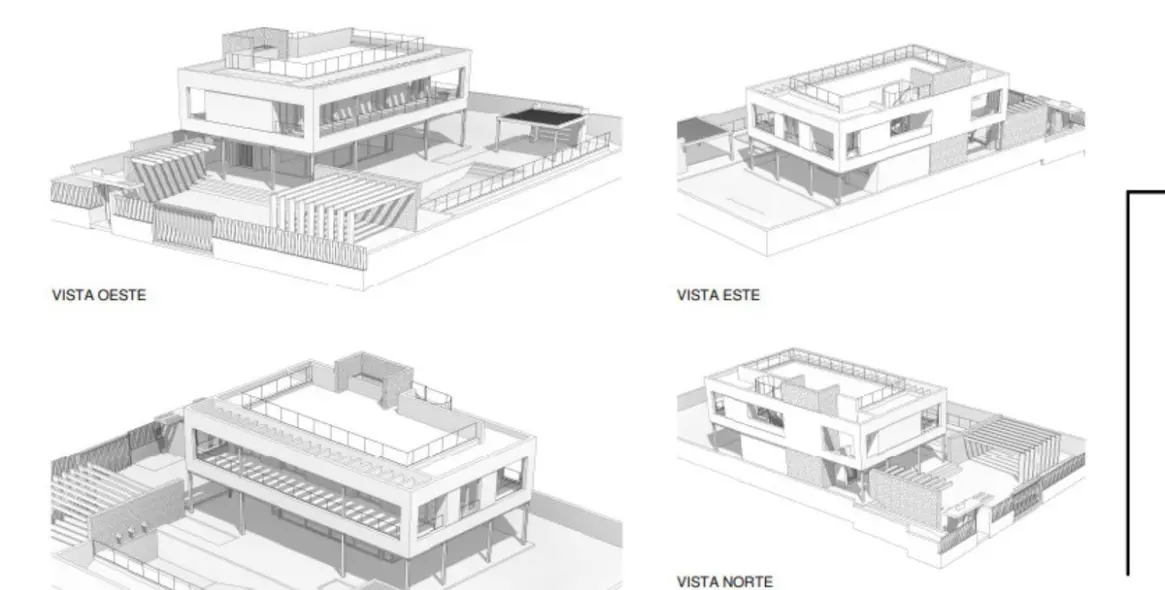 Sale of detached villa in Costabella 7