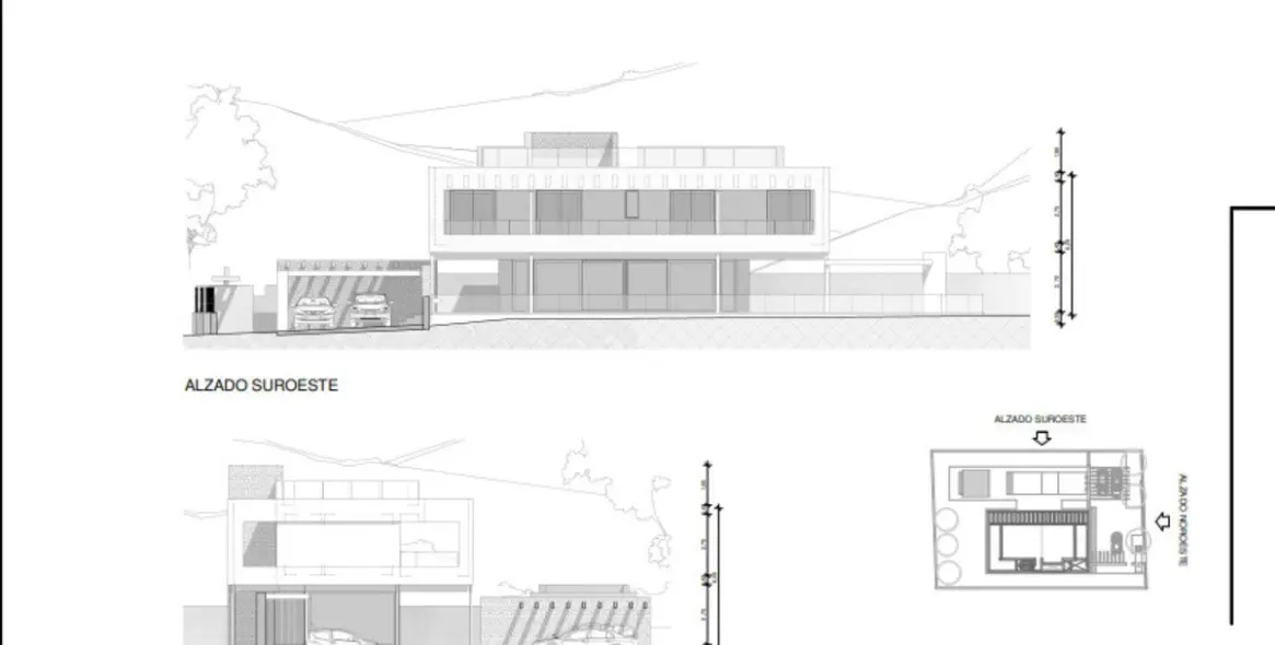 Sale of detached villa in Costabella 8