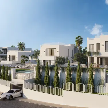 Venta de villa independiente en Mijas