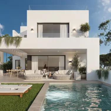 Venta de villa independiente en Mijas
