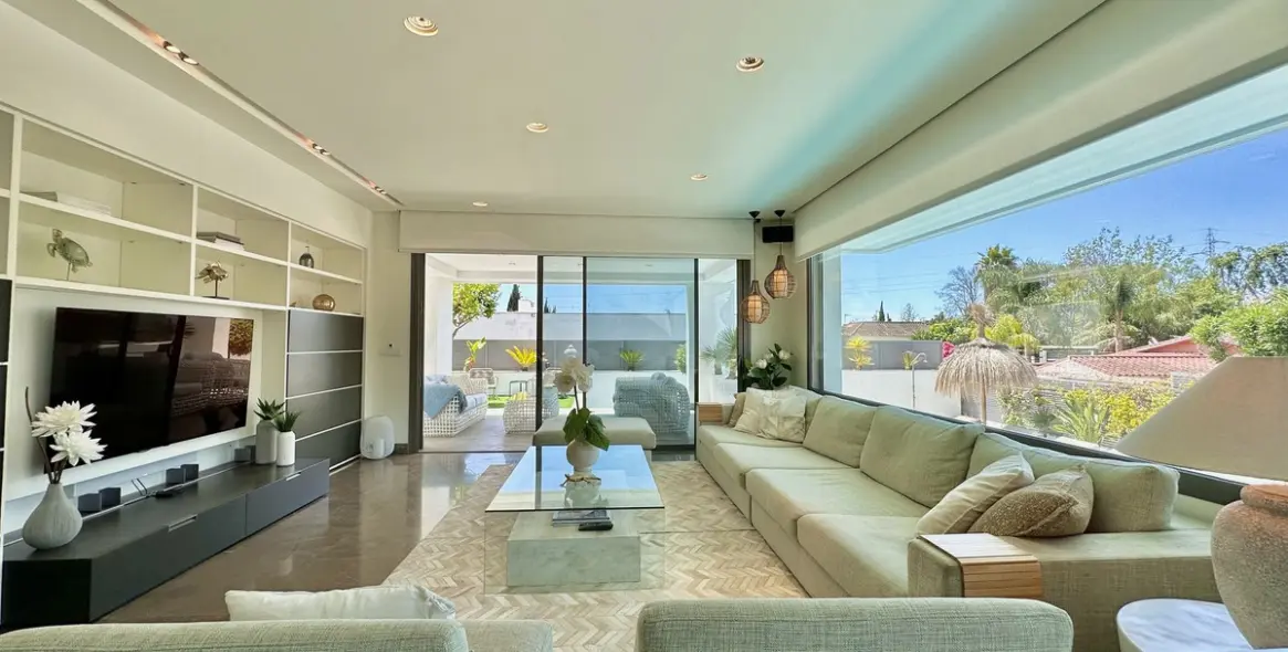 Sale of detached villa in Marbella (district Nagüeles) 4