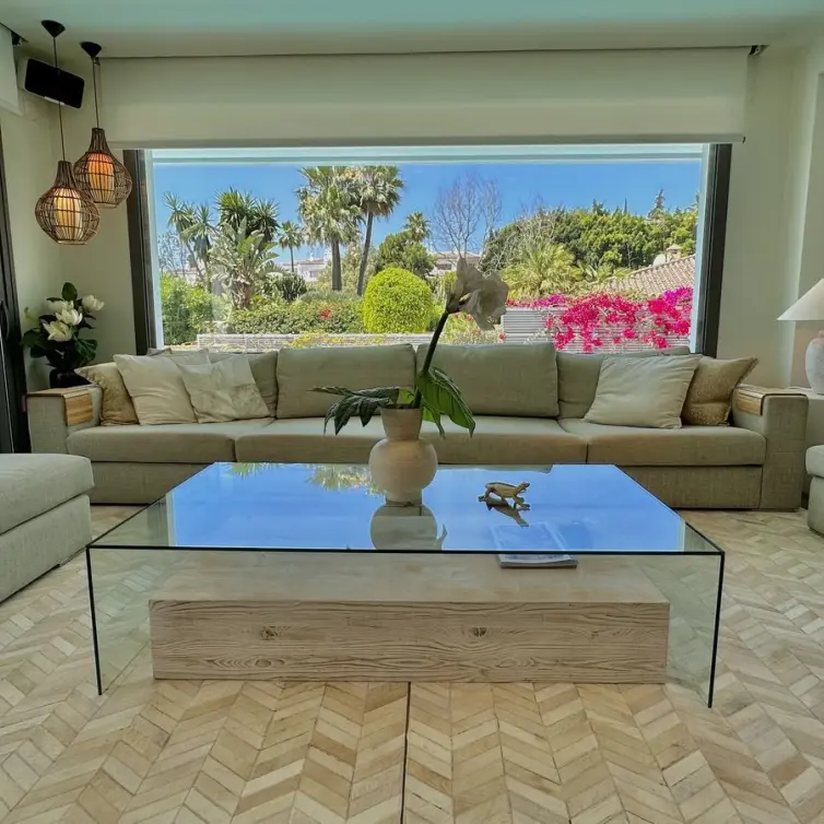 Venta de villa independiente en Nagüeles